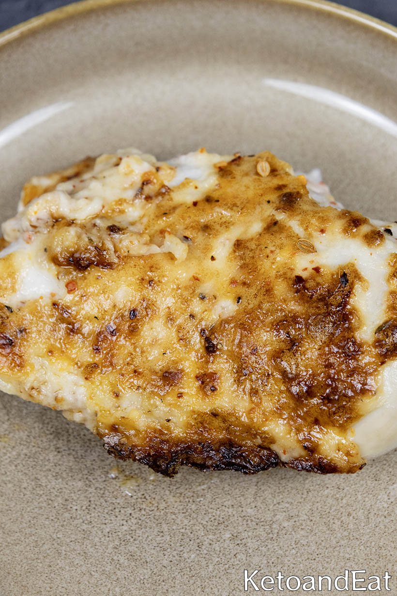 Carnivore Mayo Parmesan Chicken Recipe