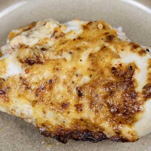 Carnivore Mayo Parmesan Chicken