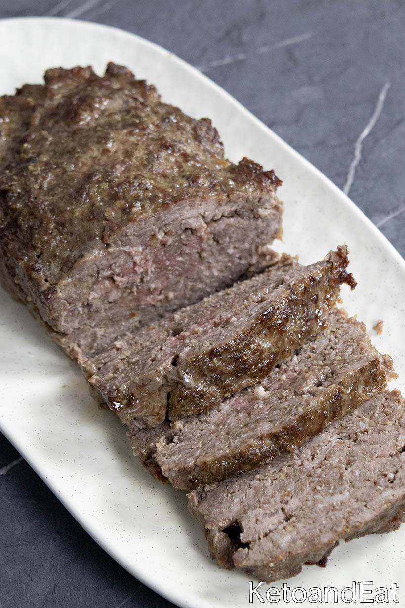 Carnivore Meat Loaf
