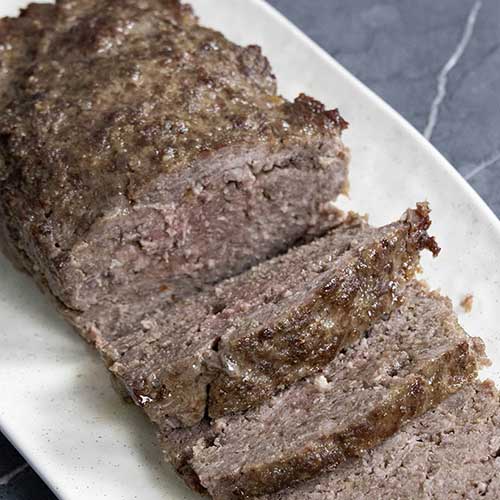 Carnivore Meat Loaf