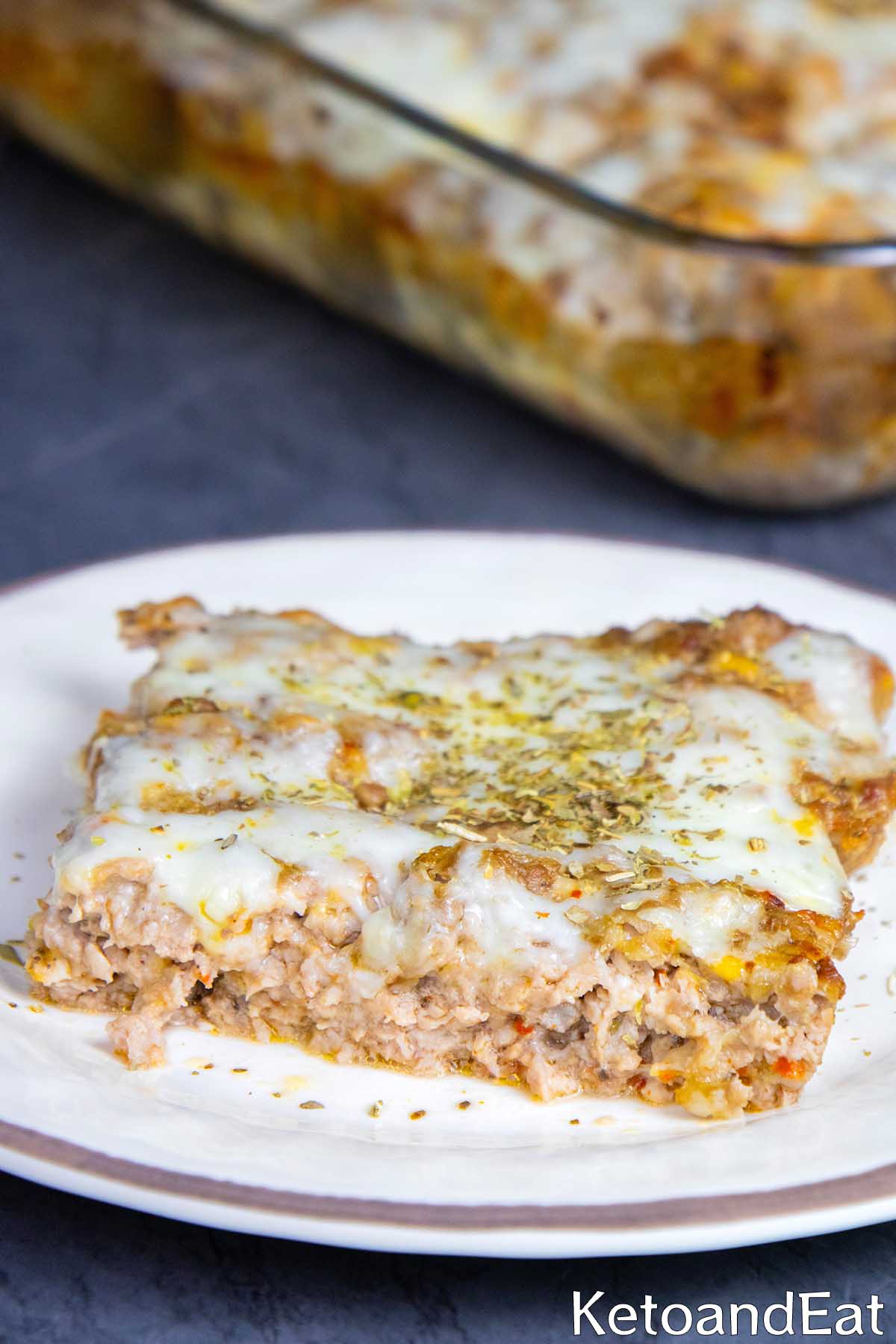 Carnivore Meat Pizza