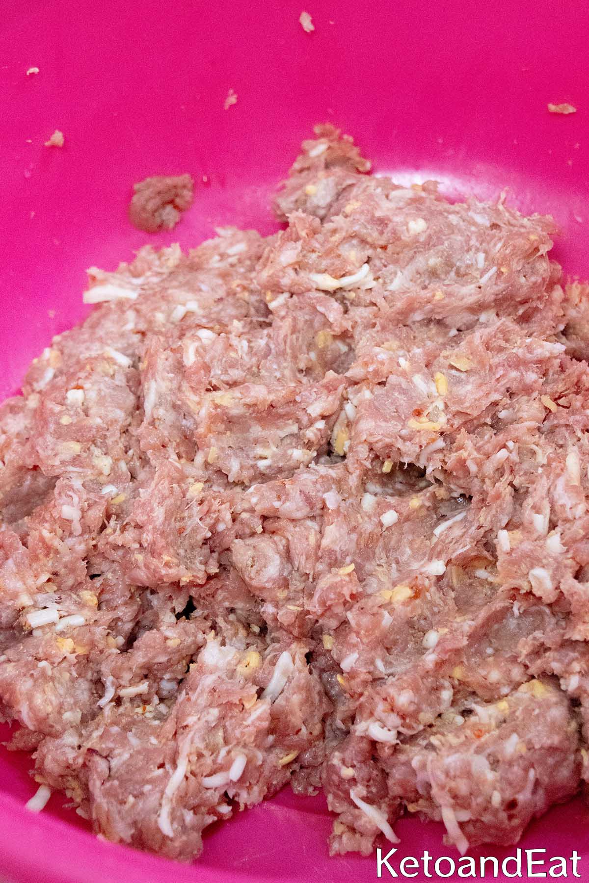 Carnivore Meat Pizza Step 2