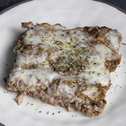 Carnivore Meat Pizza