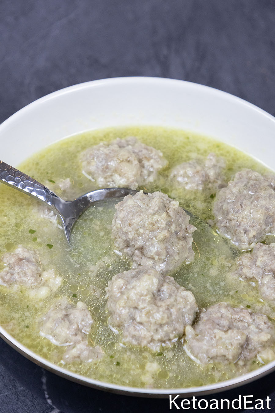 Carnivore Meatball Soup 