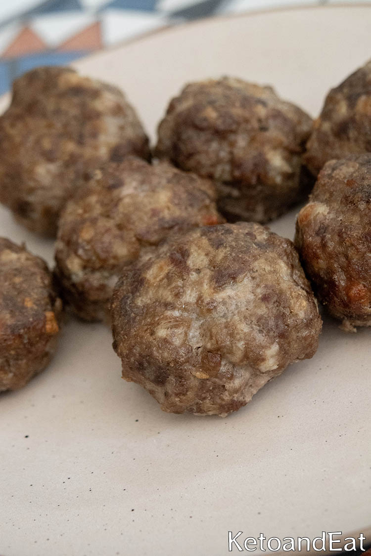 Carnivore Meatballs Recipe
