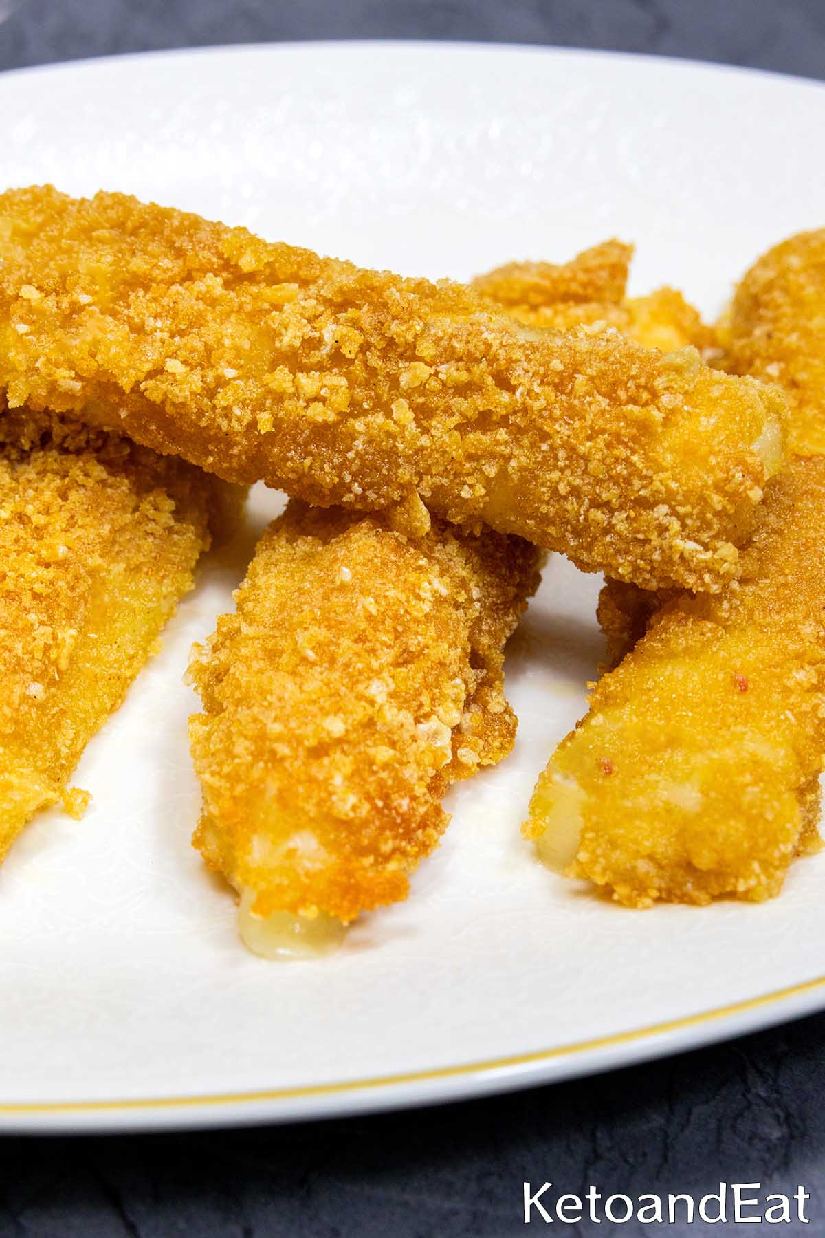 Carnivore Mozzarella Sticks