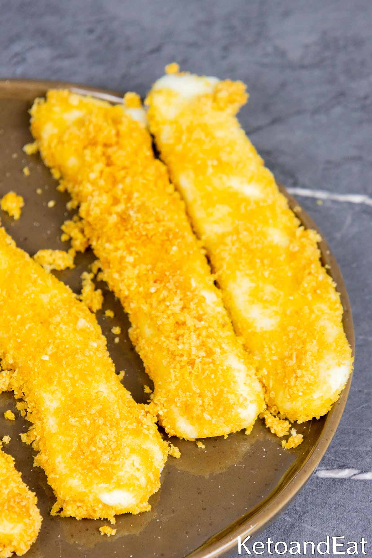 Carnivore Mozzarella Sticks