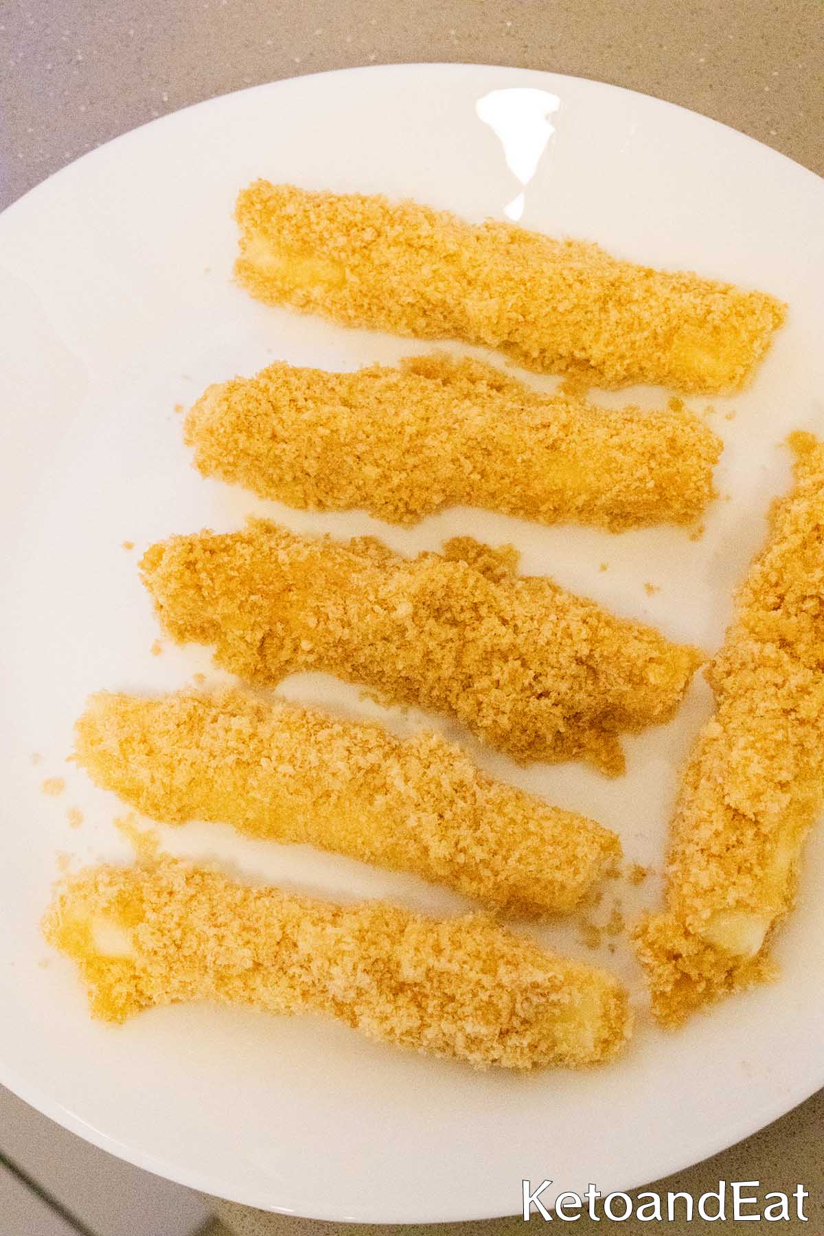 Carnivore Mozzarella Sticks Coating