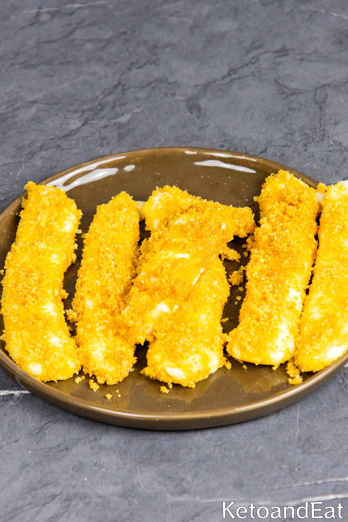 Carnivore Mozzarella Sticks Recipe