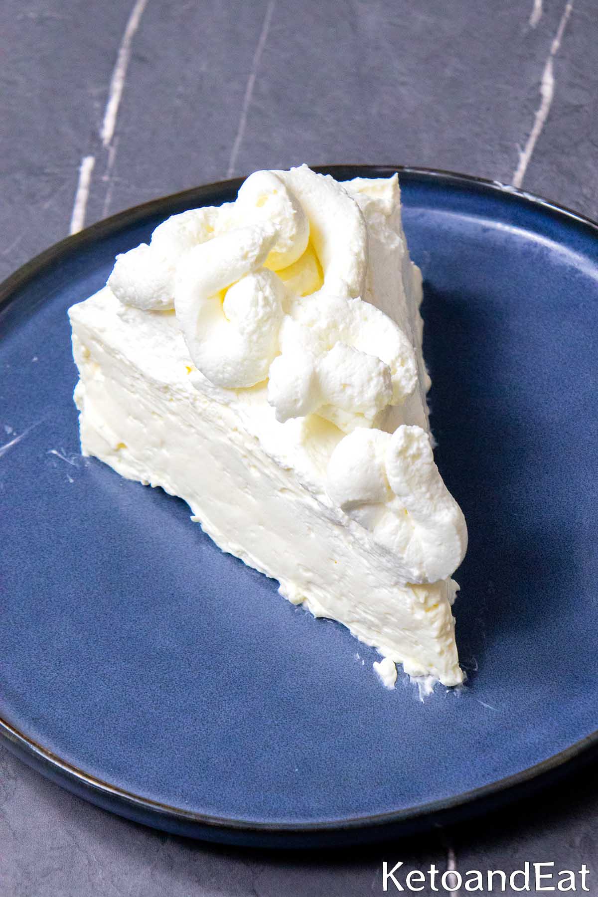 Carnivore No Bake Cheesecake