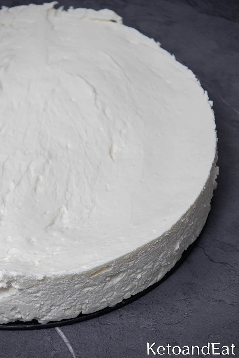 Carnivore No Bake Cheesecake Recipe