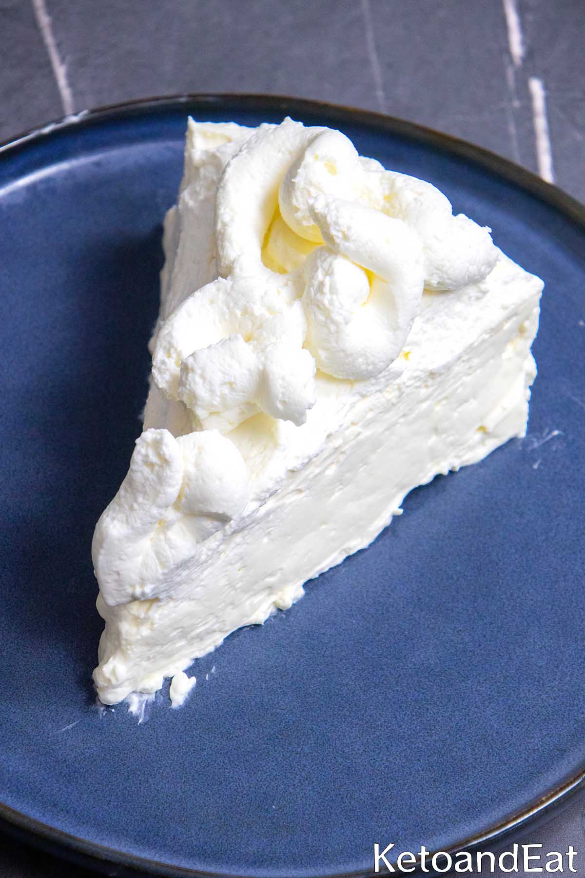 Carnivore No Bake Cheesecake Recipe