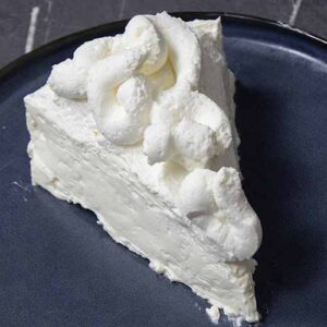 Carnivore No Bake Cheesecake
