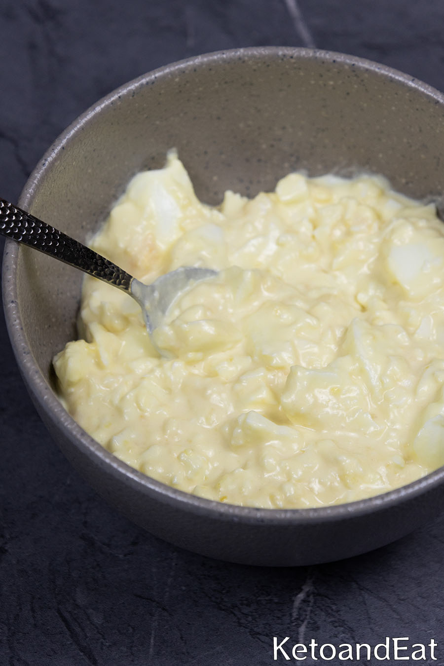 Carnivore No Mayo Egg Salad Recipe