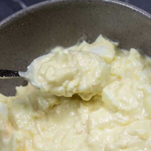 Carnivore No Mayo Egg Salad