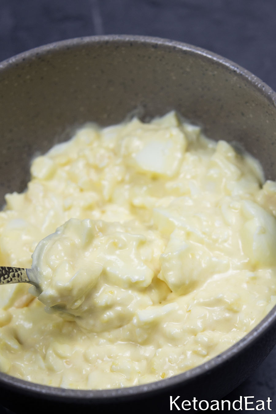 Carnivore No Mayo Egg Salad