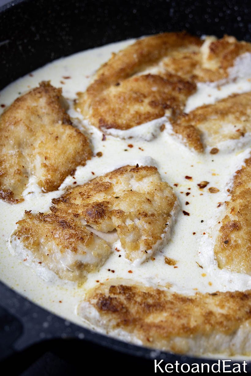 Carnivore One Pan Creamy Chicken