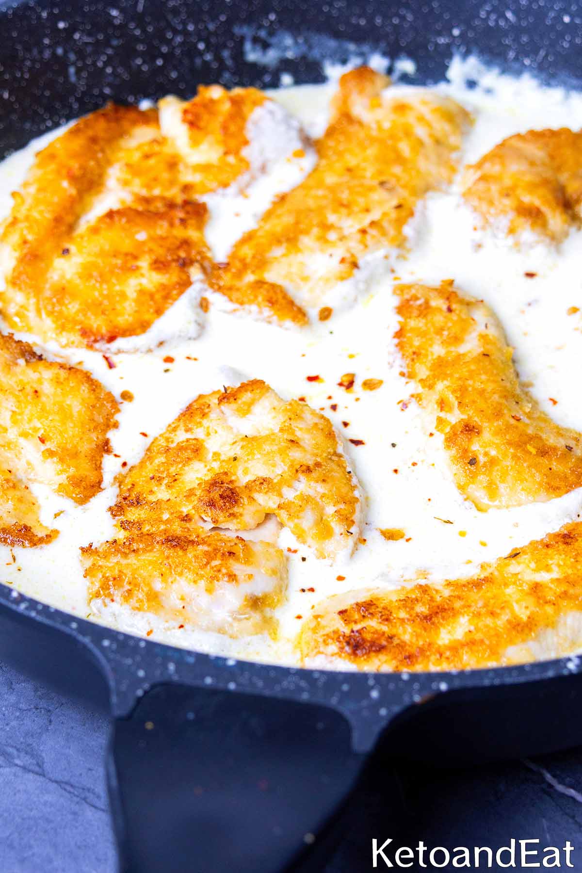 Carnivore One Pan Creamy Chicken