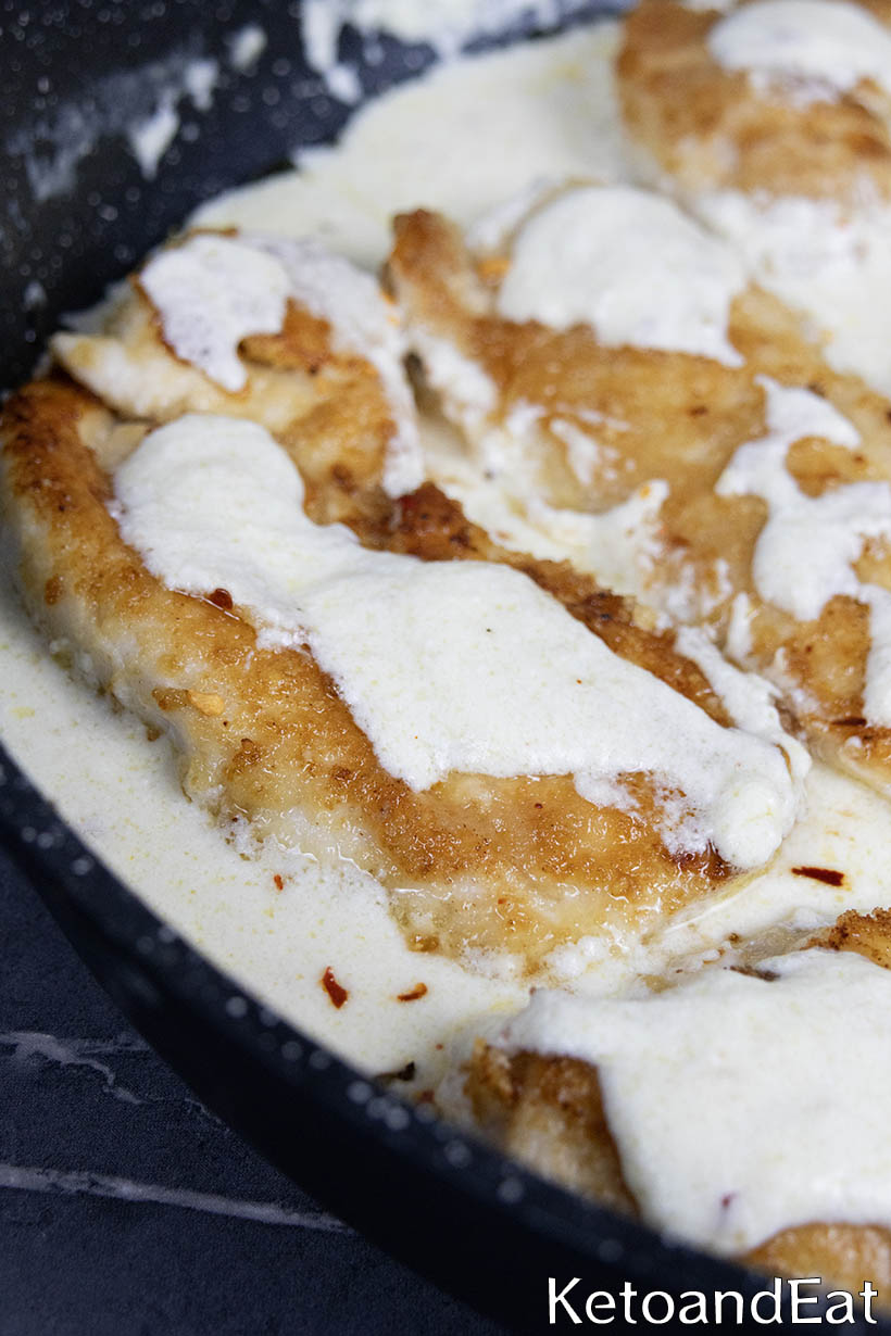 Carnivore One Pan Creamy Chicken Recipe