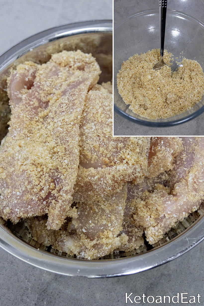 Carnivore One Pan Creamy Chicken Step 2