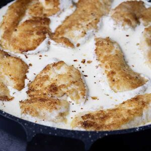 Carnivore One Pan Creamy Chicken
