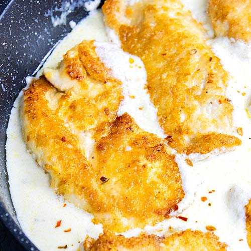 Carnivore One Pan Creamy Chicken