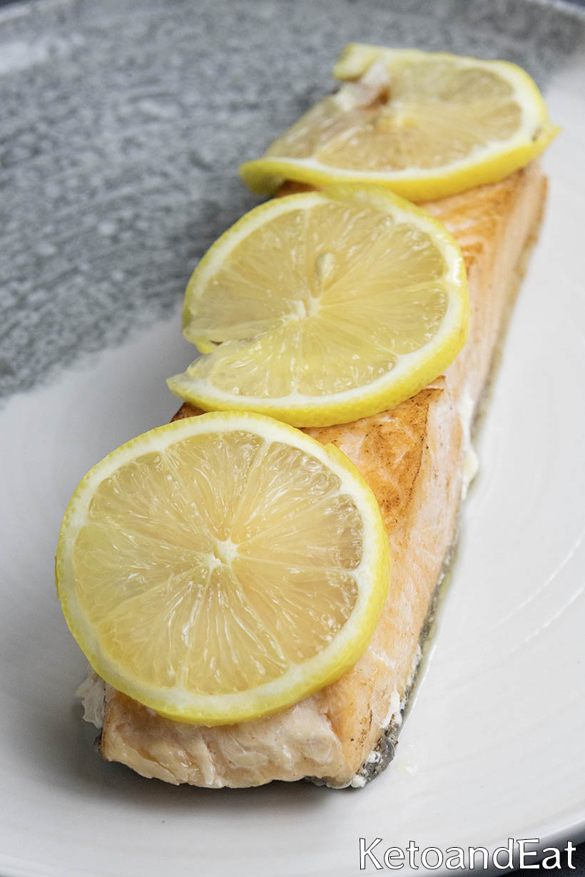 Carnivore Pan Fried Salmon