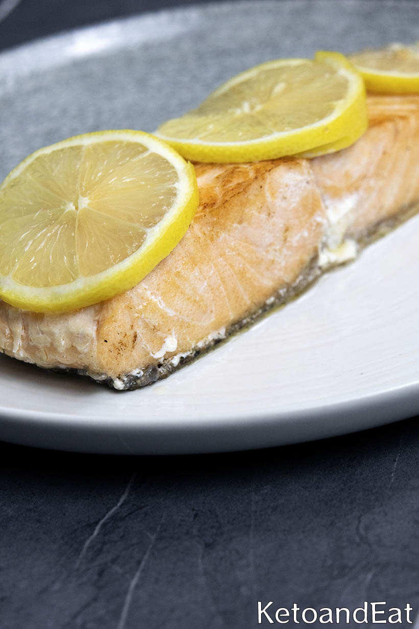 Carnivore Pan Fried Salmon Recipe