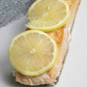 Carnivore Pan Fried Salmon