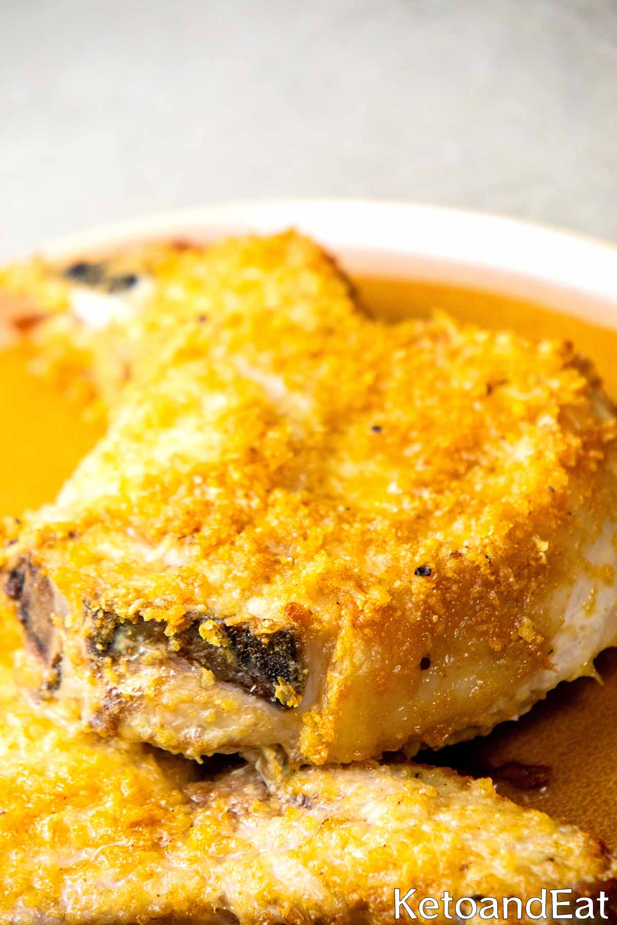 Carnivore Parmesan Pork Chops Reciep 