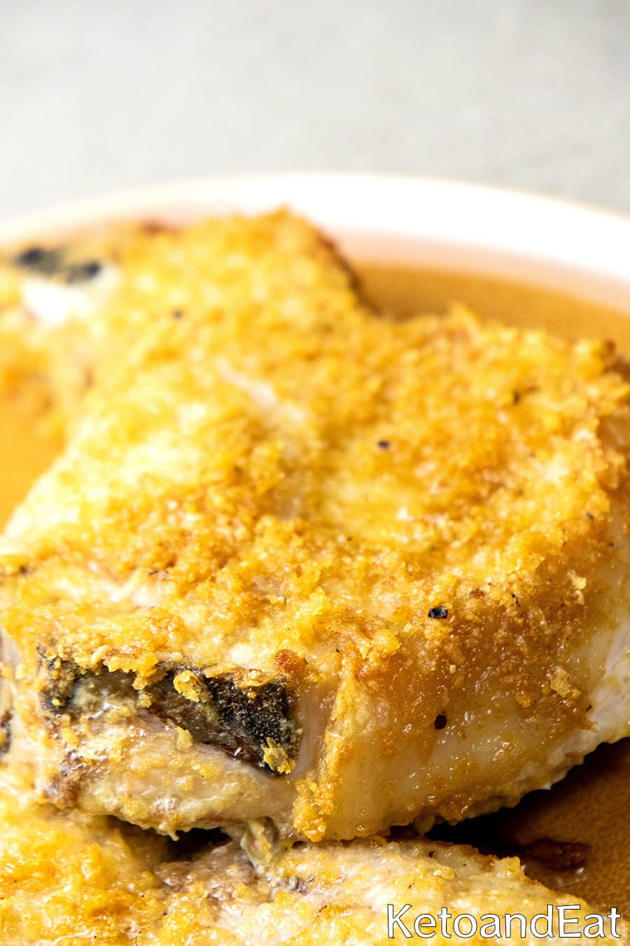 Carnivore Parmesan Pork Chops Recipe