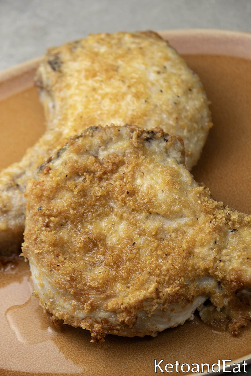 Carnivore Parmesan Pork Chops Recipe