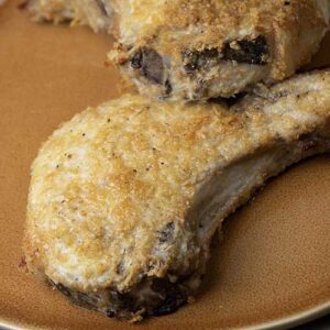 Carnivore Parmesan Pork Chops