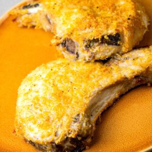 Carnivore Parmesan Pork Chops