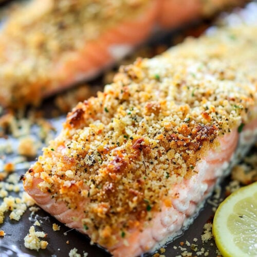 Carnivore ParmesanCrusted Salmon