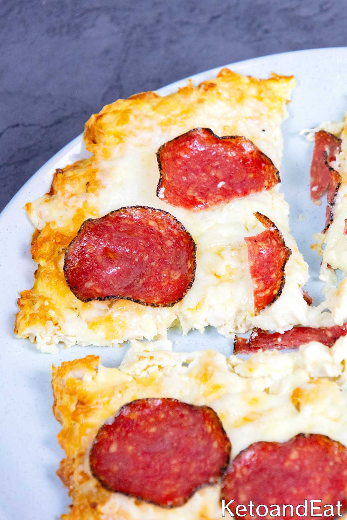 Carnivore Pepperoni Pizza