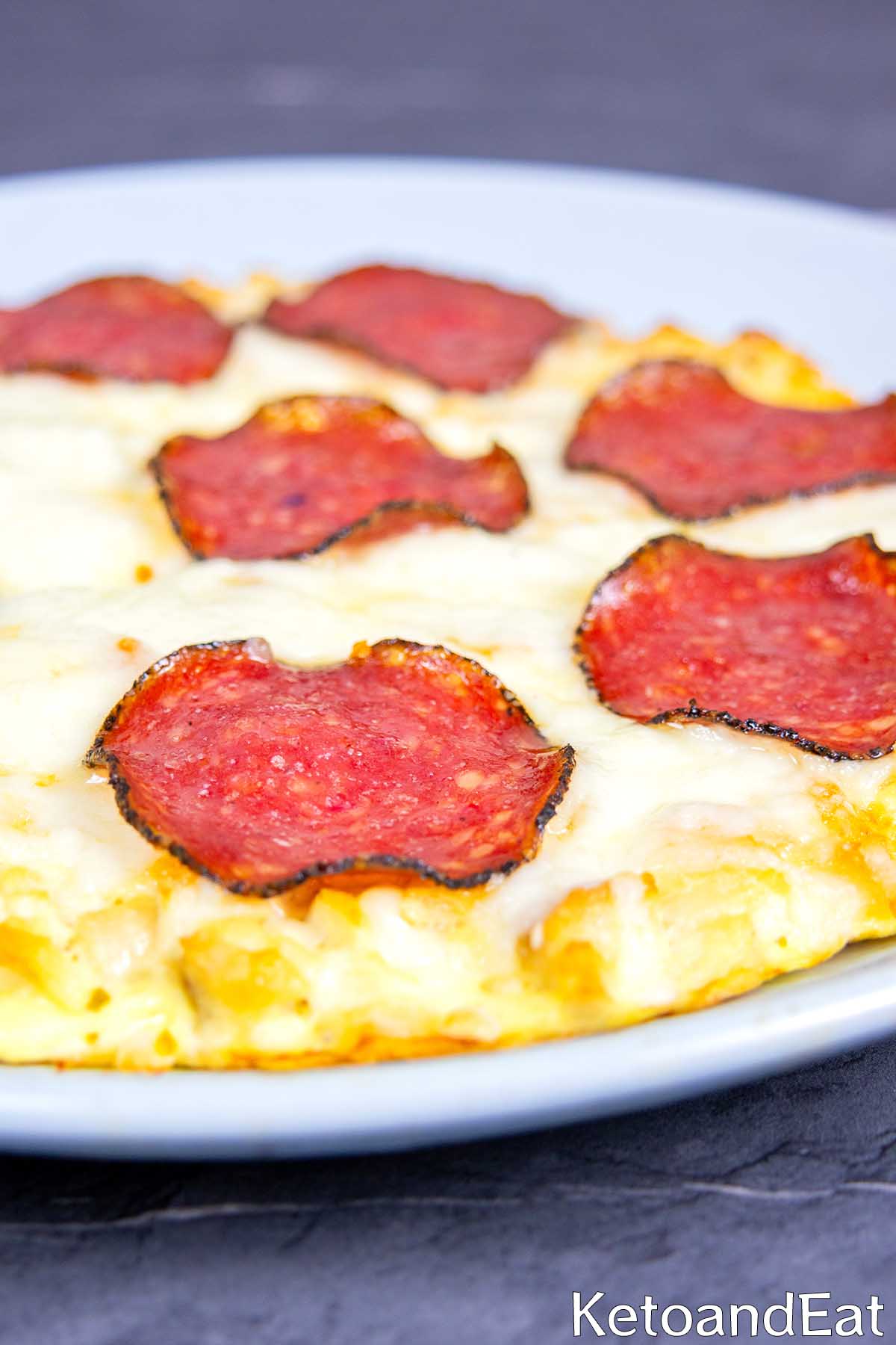 Carnivore Pepperoni Pizza Reciep