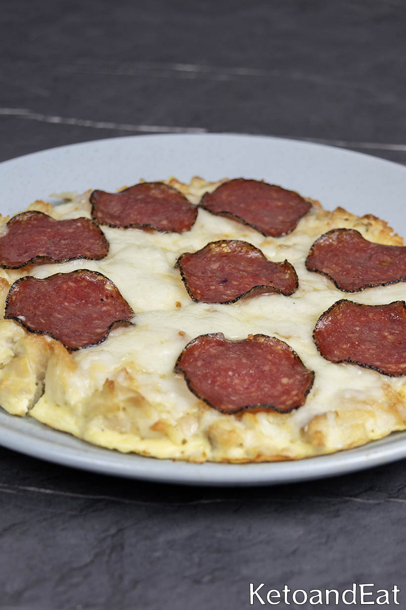 Carnivore Pepperoni Pizza Recipe