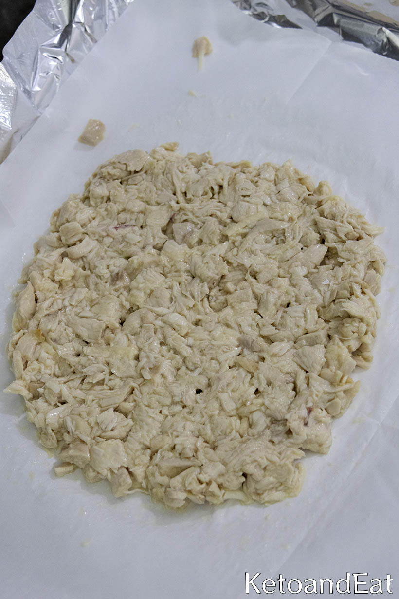 Carnivore Pizza Before Baking