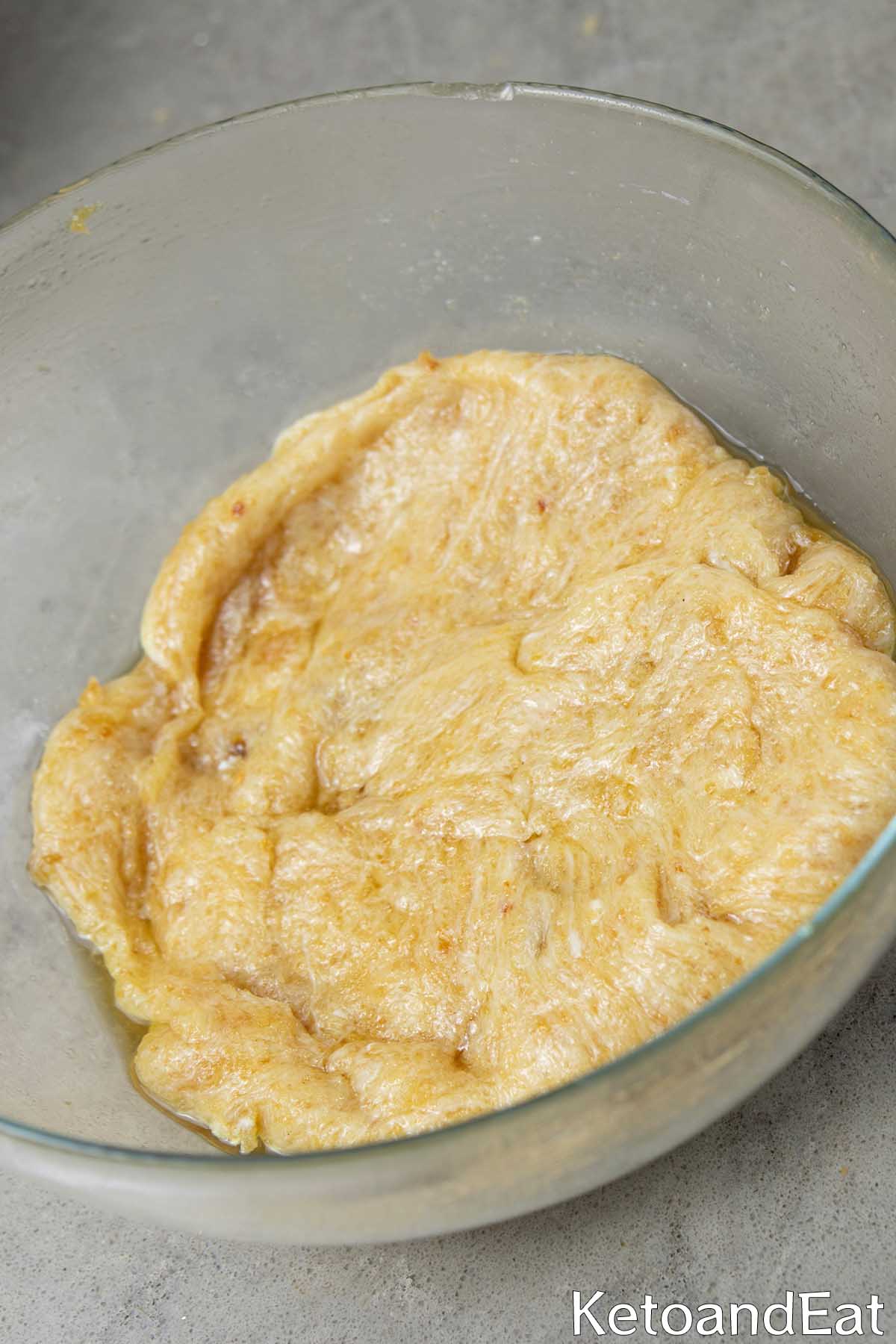 Carnivore Pizza Crust Step 2
