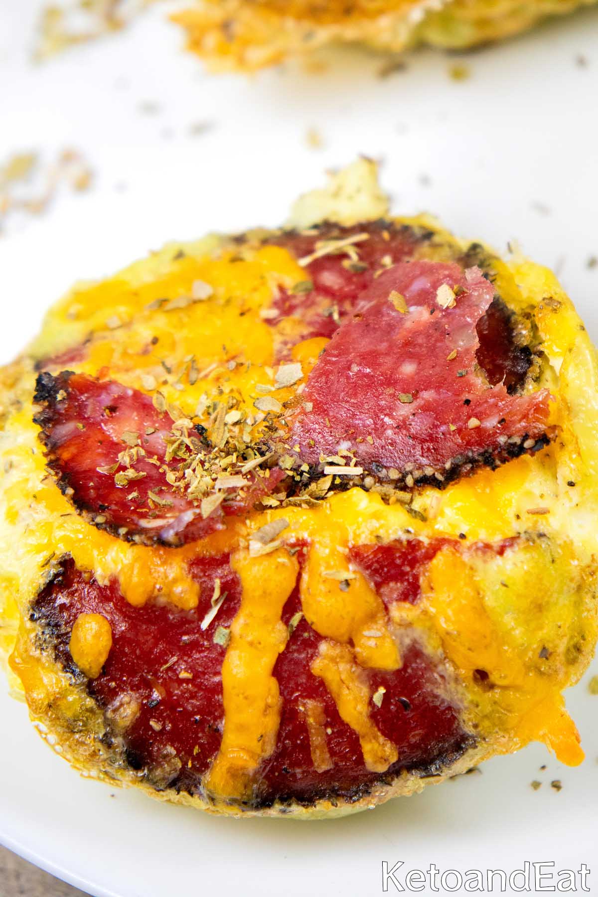 Carnivore Pizza Muffins Recipe
