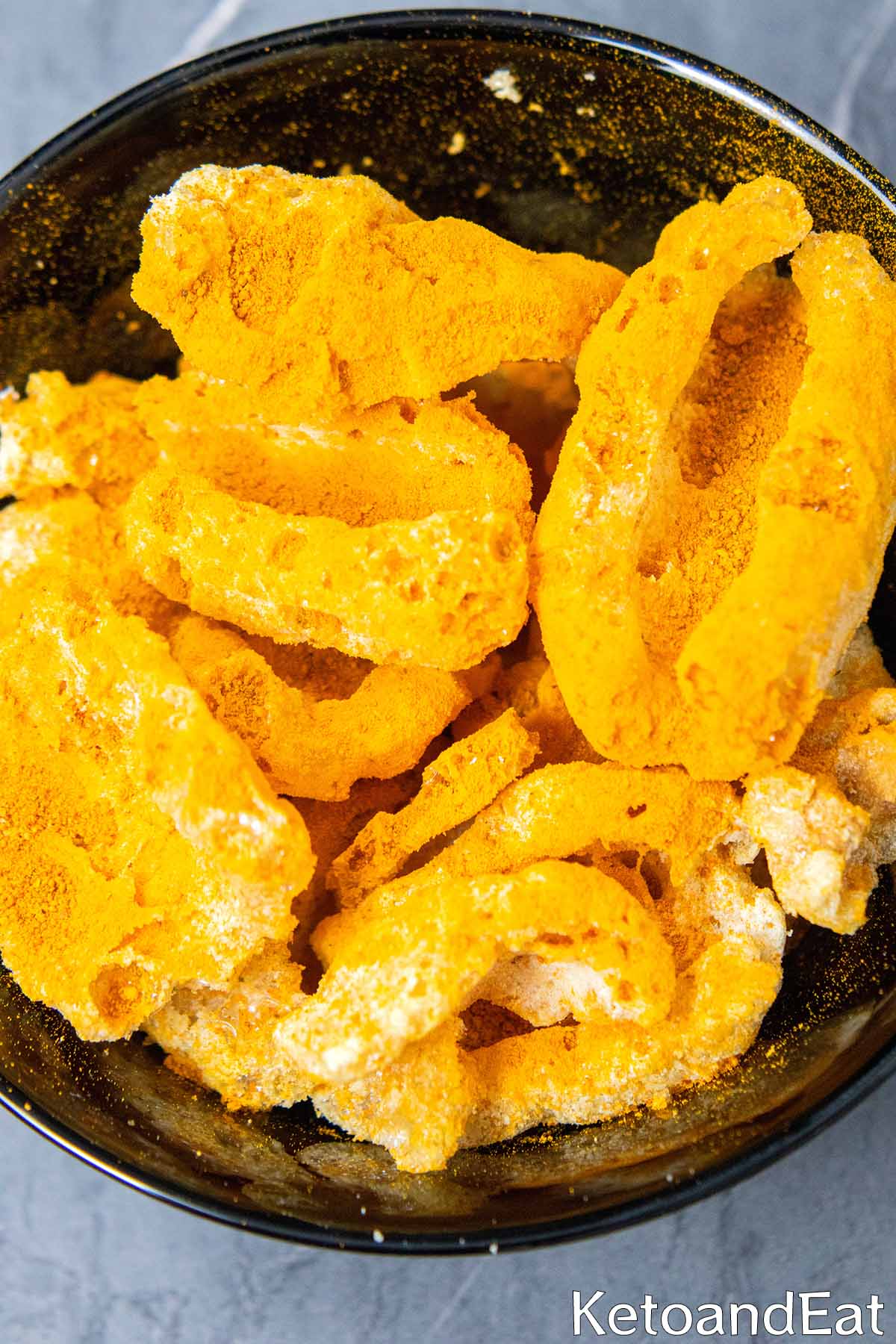 Carnivore Pork Rind Cheese Puffs