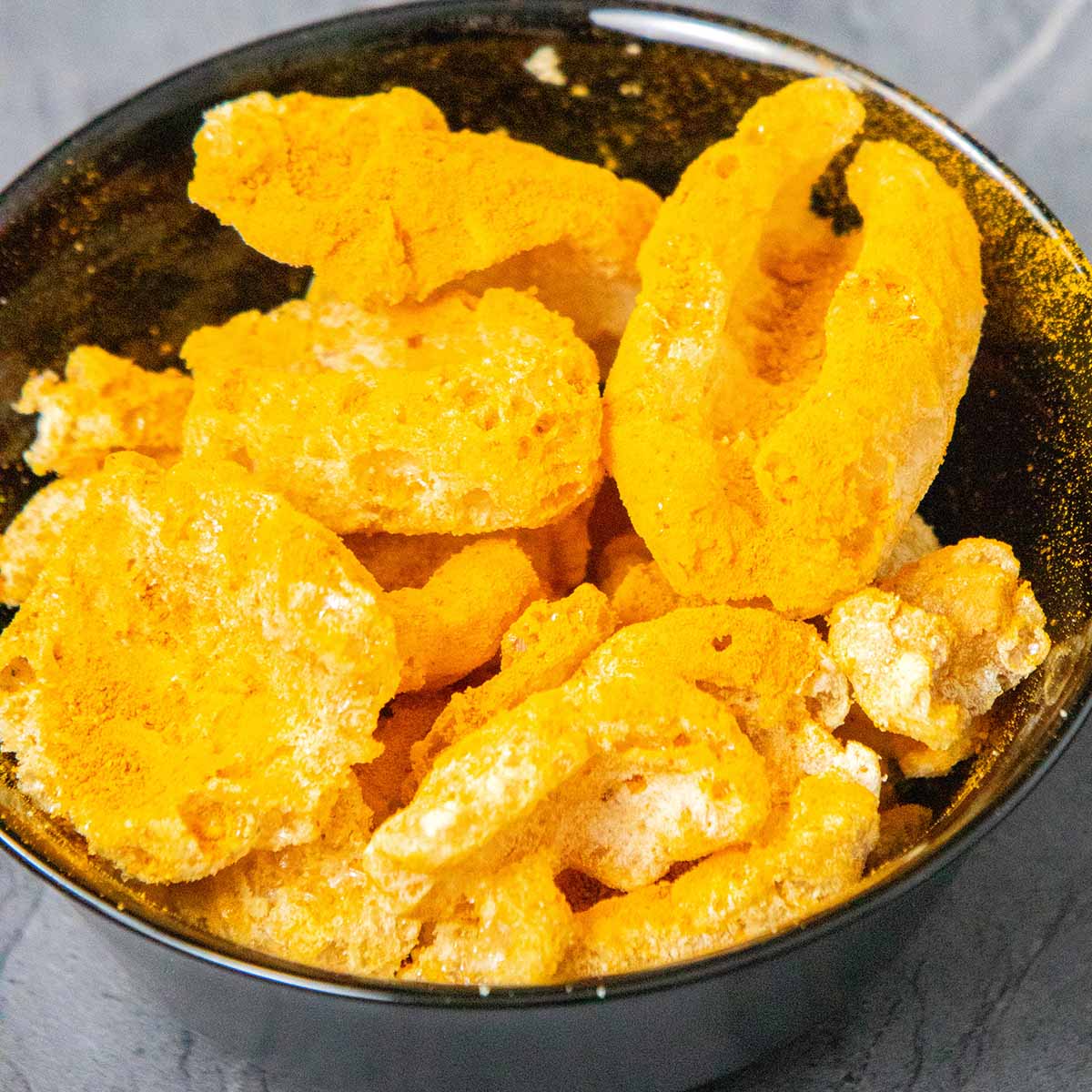 Carnivore Pork Rind Cheese Puffs