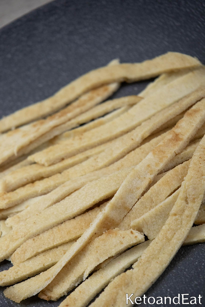 Carnivore Pork Rind Pasta Noodles