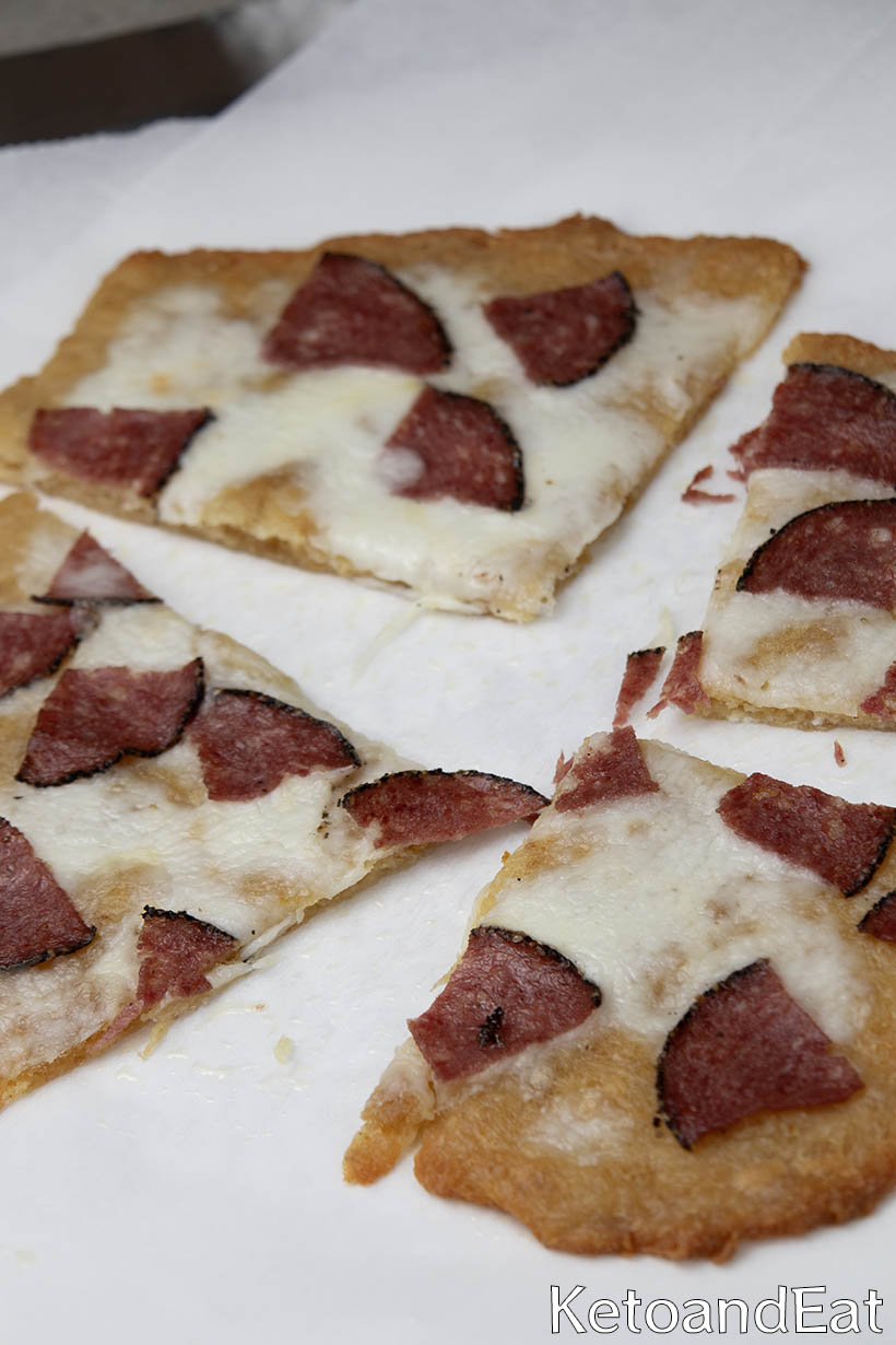 Carnivore Pork Rind Pizza Crust