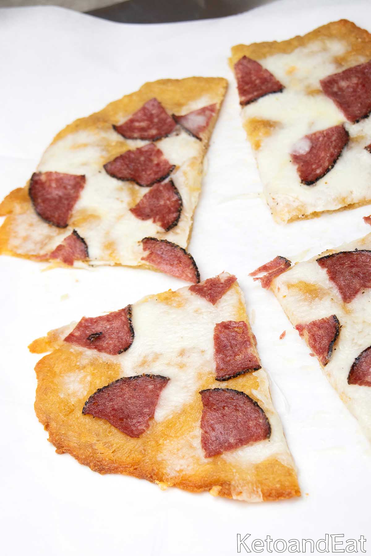 Carnivore Pork Rind Pizza Crust