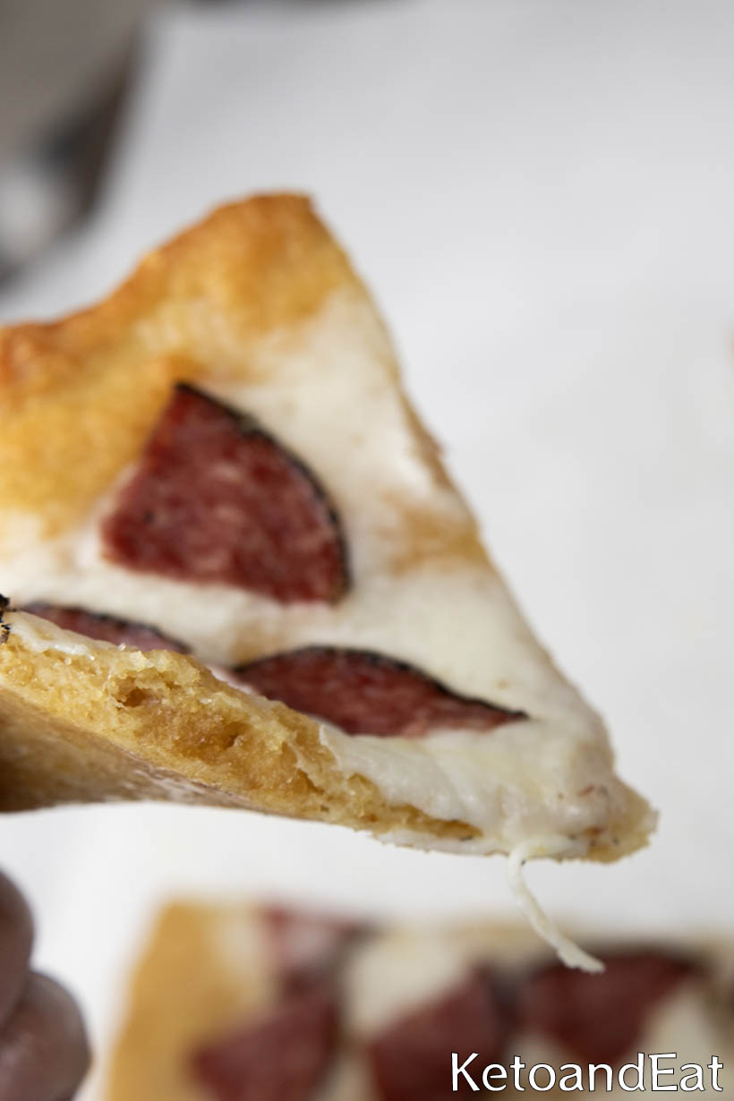 Carnivore Pork Rind Pizza Crust Recipe