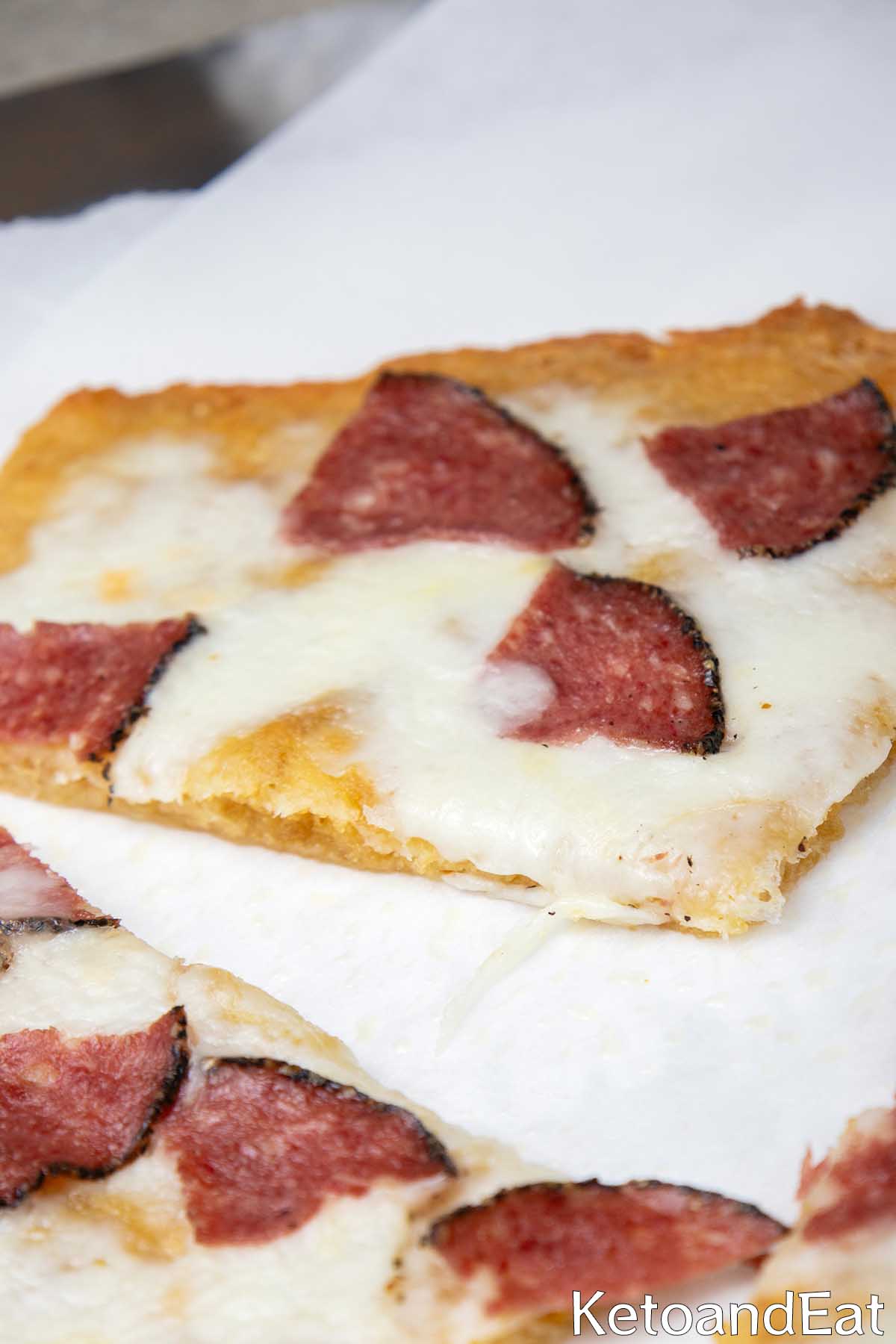 Carnivore Pork Rind Pizza Crust Recipe