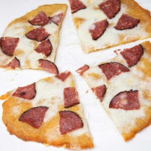 Carnivore Pork Rind Pizza Crust