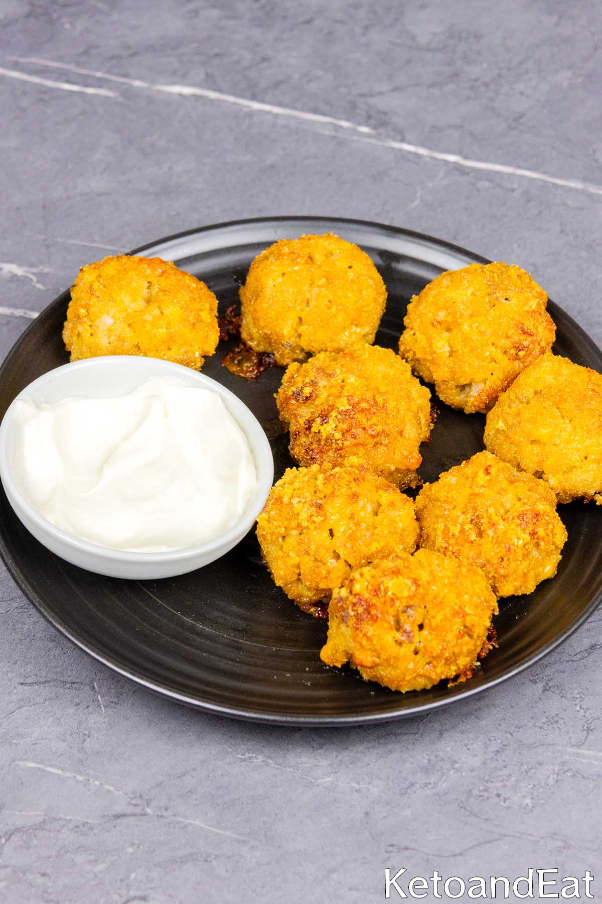 Carnivore Pork Rind Sausage Balls